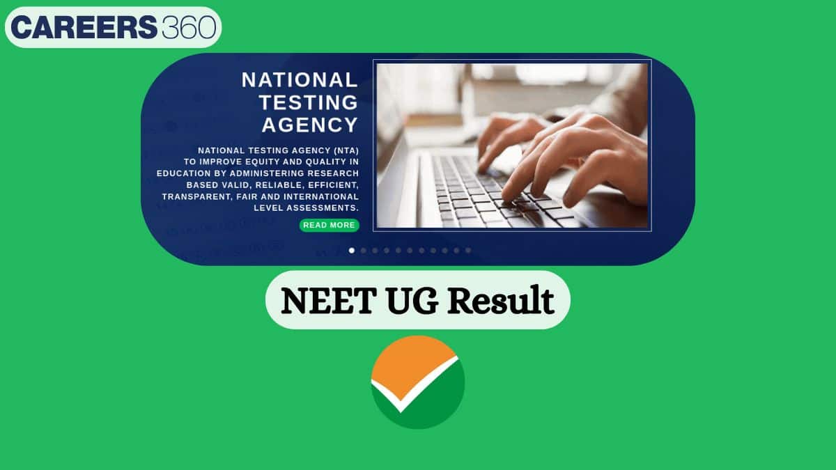 NEET Result 2025 Release Date (June 14), Download Scorecard at neet.nta.nic.in